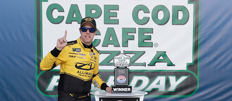 MENCS Cape Cod Cafe Pizza Pole Day Winner - Brad Keselowski 071919